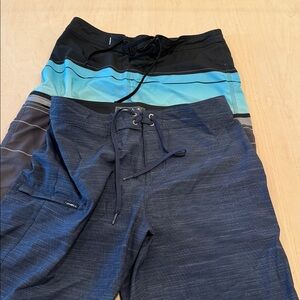 2 O'Neill Men's Board Shorts - LOT of 2 - Size 30